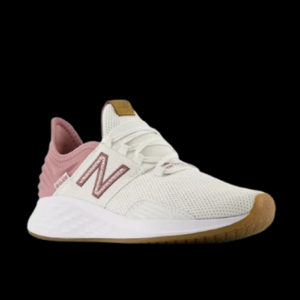 New Balance Fresh Foam Roav v1 Running Womens Size 8.5B White Rosewood